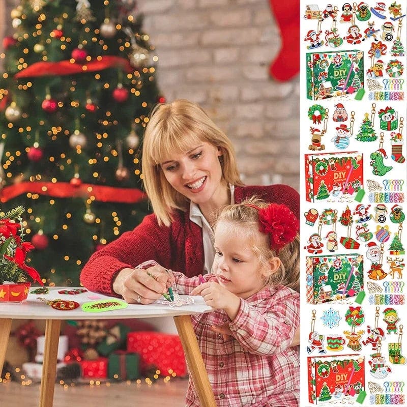 Cilifer®Christmas Painting Sticker Kit