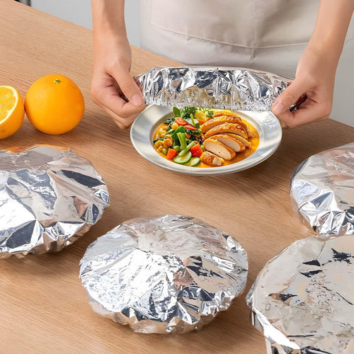 Cilifer®Reusable Aluminum Foil Food Covers