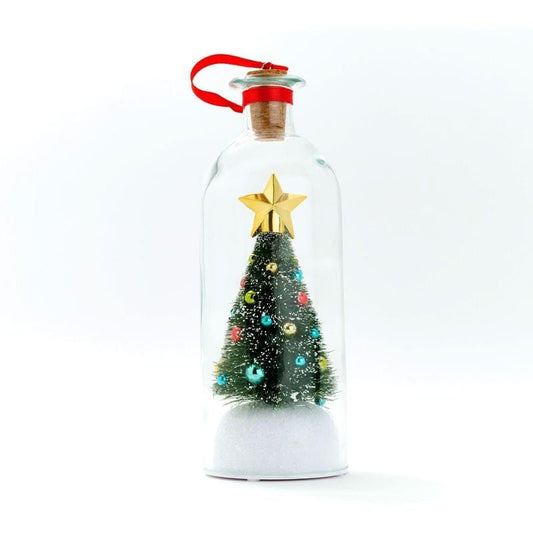Cilifer®Mr. Christmas  Christmas Tree Message In A Bottle