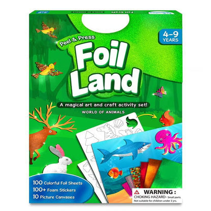 Cilifer®Foil Art & Craft Activity 🤲💓No Mess Art Kit