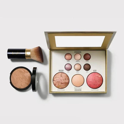 Luhaka®Baked Starter Kit - Tuscan Dreams includes Baked Multicolor Eyeshadow Palette