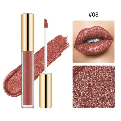 Luhaka®Metallic Liquid Diamond Glitter Lipstick
