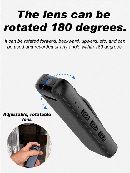Cilifer®Infrared night vision portable recorder