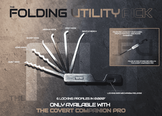 CZTICLE®🎁Last Day Promotion 49% OFF🔥Folding Utility Pick