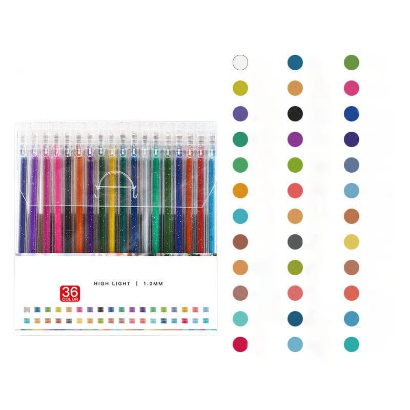 Set of 36 Colors
