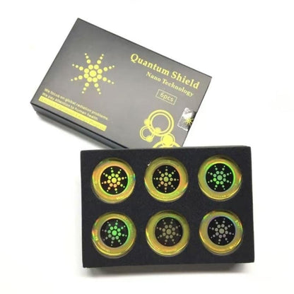 Cilifer®EMF Protection Anti-Radiation Quantum Shield(6pieces)