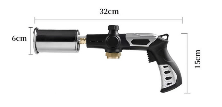 Cilifer®Powerful Propane Torch(Propane Tank Not Included)  Instant Ignition for Grilling. Charcoal. Soldering & Outdoor Cooking