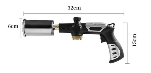 Cilifer®Powerful Propane Torch(Propane Tank Not Included)  Instant Ignition for Grilling. Charcoal. Soldering & Outdoor Cooking