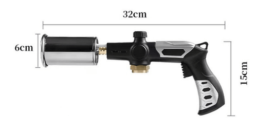 Cilifer®Powerful Propane Torch(Propane Tank Not Included)  Instant Ignition for Grilling. Charcoal. Soldering & Outdoor Cooking