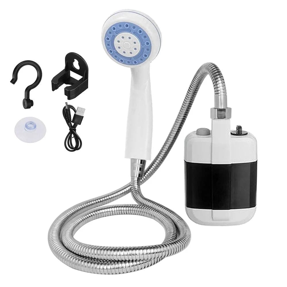 Cilifer®Portable Camping Shower with Adjustable Flow – For Easy & Convenient Outdoor Cleaning!