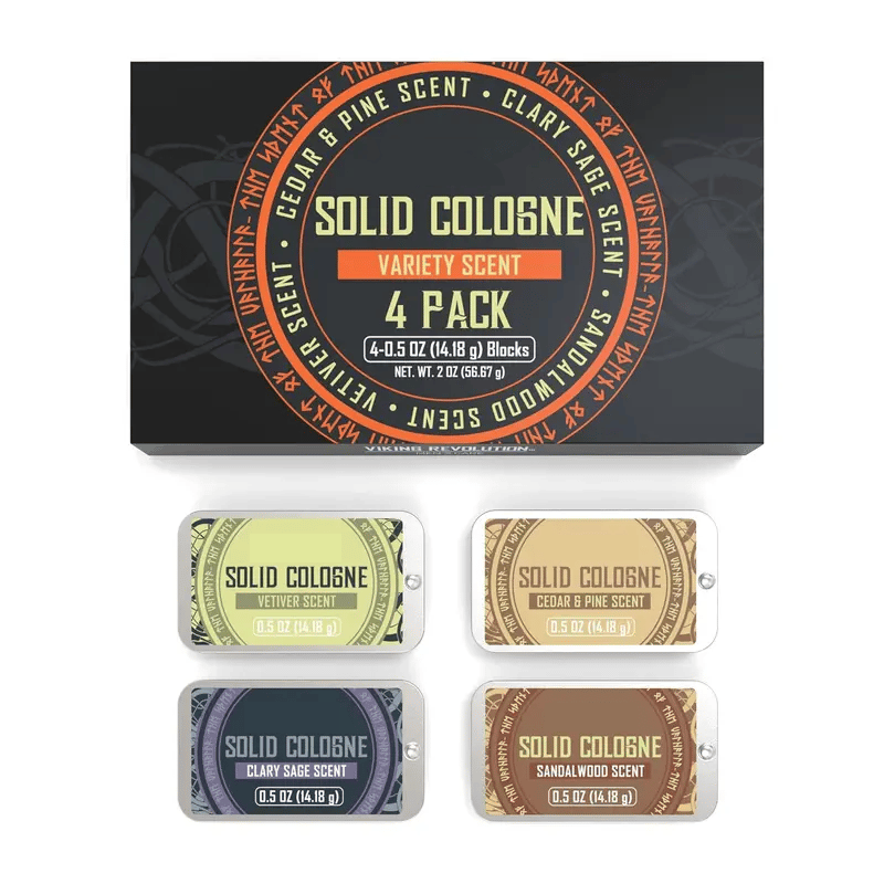 Cilifer®Solid Cologne for Men - 4 Pack
