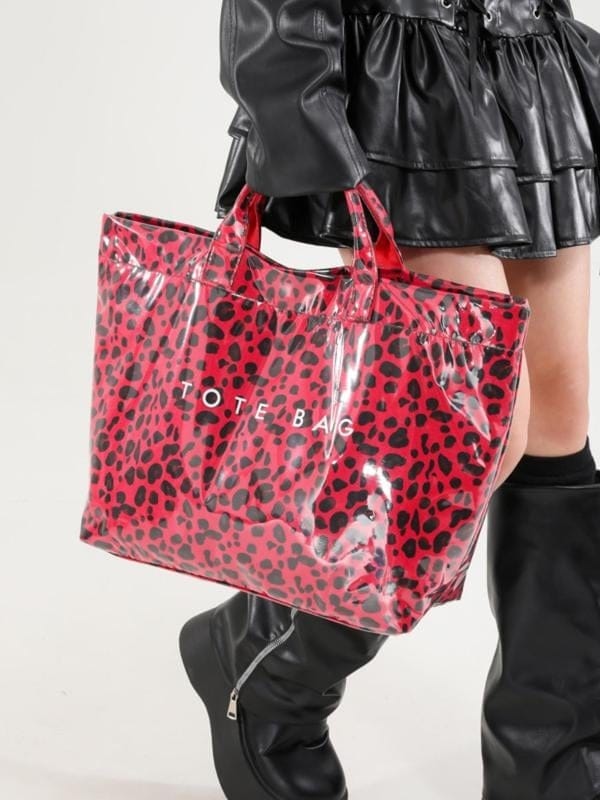 Cilifer®Designer Direct Sales - Women's Letters Print Tote Bag