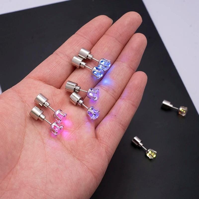 Cilifer® Christmas Early Discount✨LED Earrings. Light Up Stud Earrings