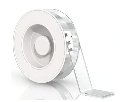 Cilifer®Extra Large Double Sided Tape  . Clear & Tough Nano Tape. Multipurpose Mounting Tape