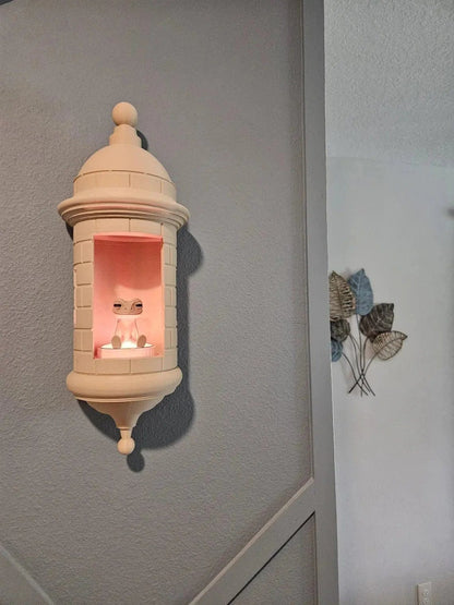 Cilifer®Puerto Rican Garita Wall Coqui Lamp