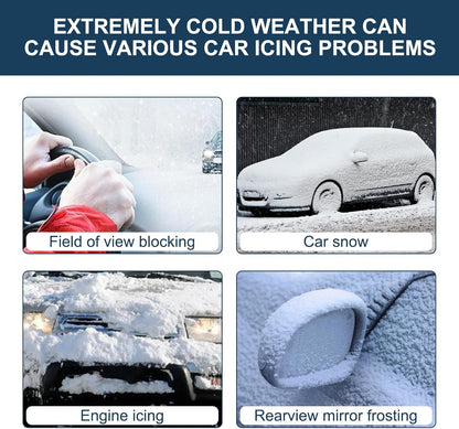 Cilifer®2025 Newest Electromagnetic Snow and Ice Prevention Device (Solar Powered)