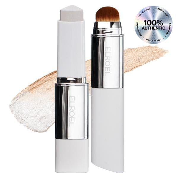 LUHAKA® Cream Stick V White Korean Color-Changing Foundation Stick with Volufiline