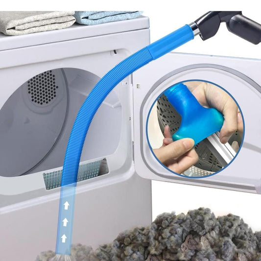 Cilifer® Dryer Vent Cleaner Kit Dryer Lint Vacuum Attachment with Stretch Universal Connector