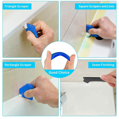 Cilifer®(🔥Buy 2 Get 1 Free - The Last Day Offer)Silicone Caulking Tools and Grout Removal Tool
