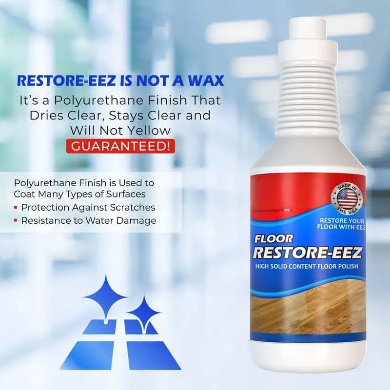 🔥Last Day 49% OFF - ✨🧴 Luhaka® Clean-llx Floor Restorer – Shine & Protect Instantly 🏠