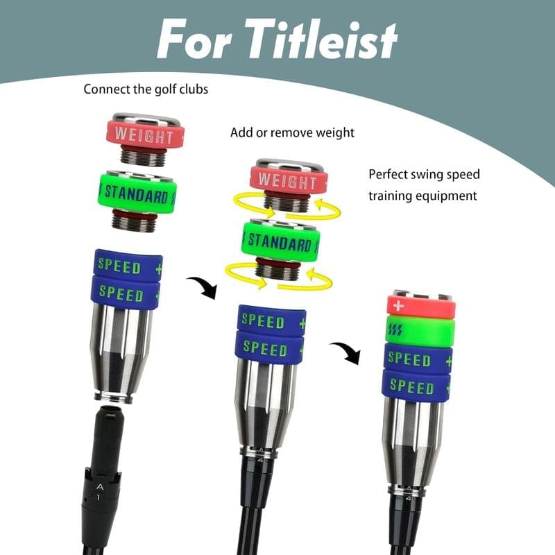 CZTICLE® Golf Swing Speed Trainer Adjustable Training Equipment