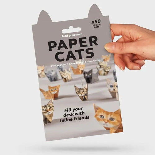 Cilifer®😻✨Easy DIY Paper Cats Kit | Guided Lines & Instructions Included 🎁