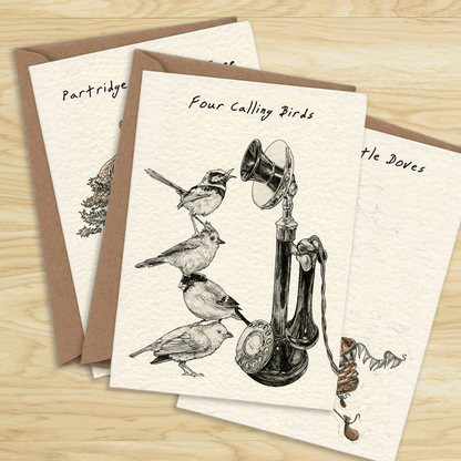 Cilifer®Twelve Days Of Christmas Card Set