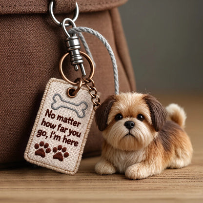 CZTICLE®Emotional Support-Bag Pendant