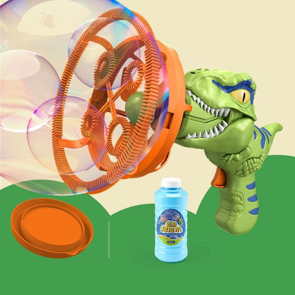 Cilifer®Electric Dinosaur Bubble Machine