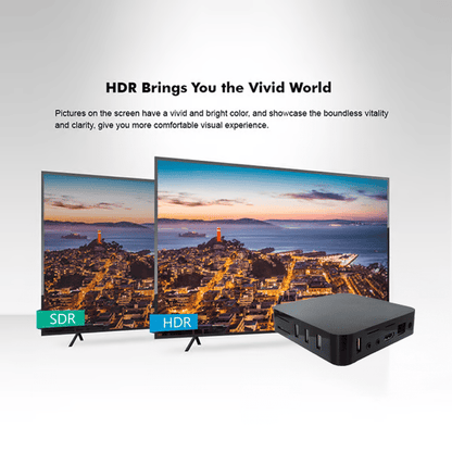 DAFEILA®Hot Sale 49% OFF -🔥S6 Max 2025 SuperBox for TV⏰No Monthly Fees📶100% Free TV Box