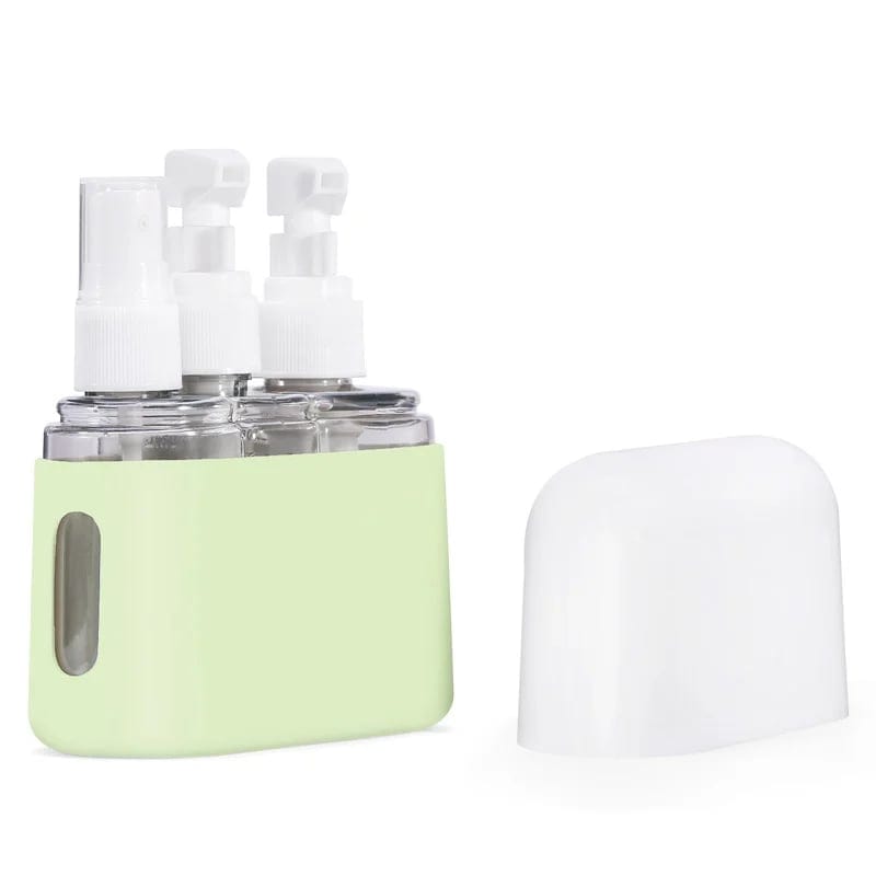 Cilifer® Mini Shampoo Dispenser Portable Travel Bottle Set