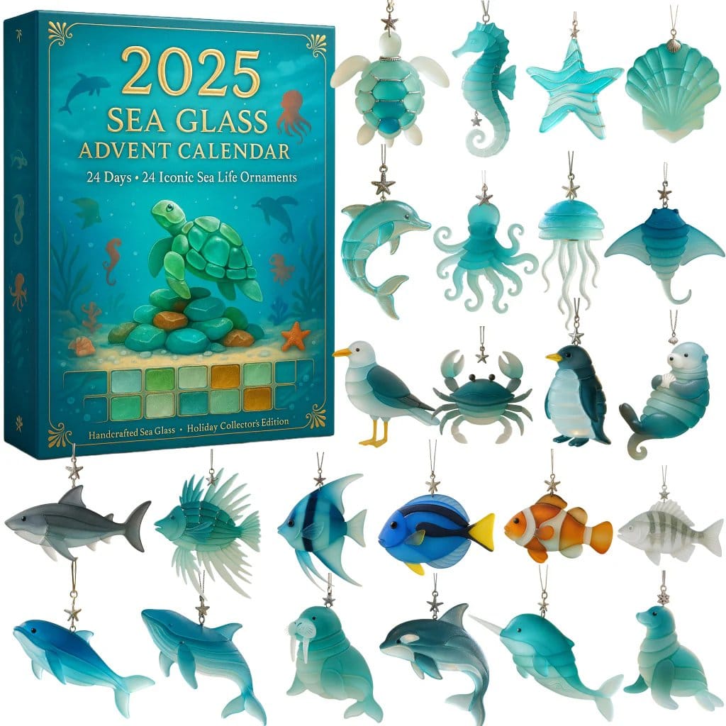 Cilifer®2025 Advent Calendar · Ocean Treasures