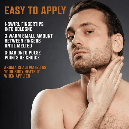 Cilifer®Solid Cologne for Men - 4 Pack