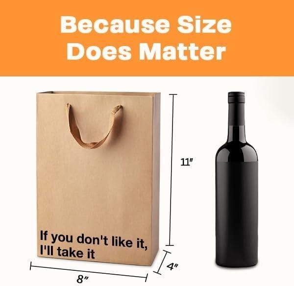 Cilifer®MilkToast Snarky Gift Bag🎁Funny Gift Bags