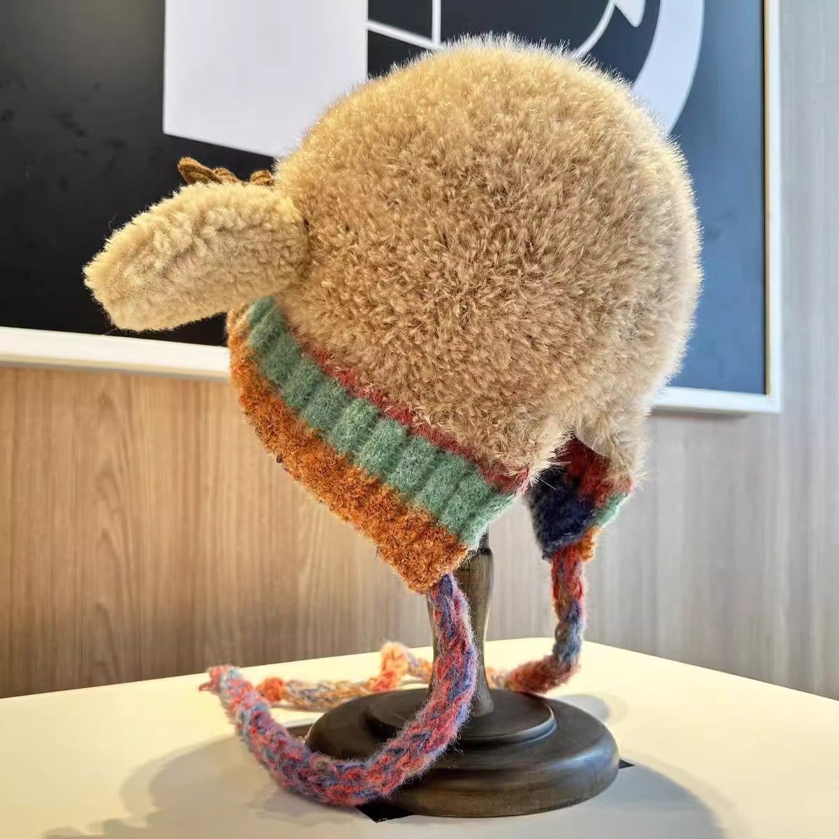 Cilifer®Original design Festive Christmas Antler Hat