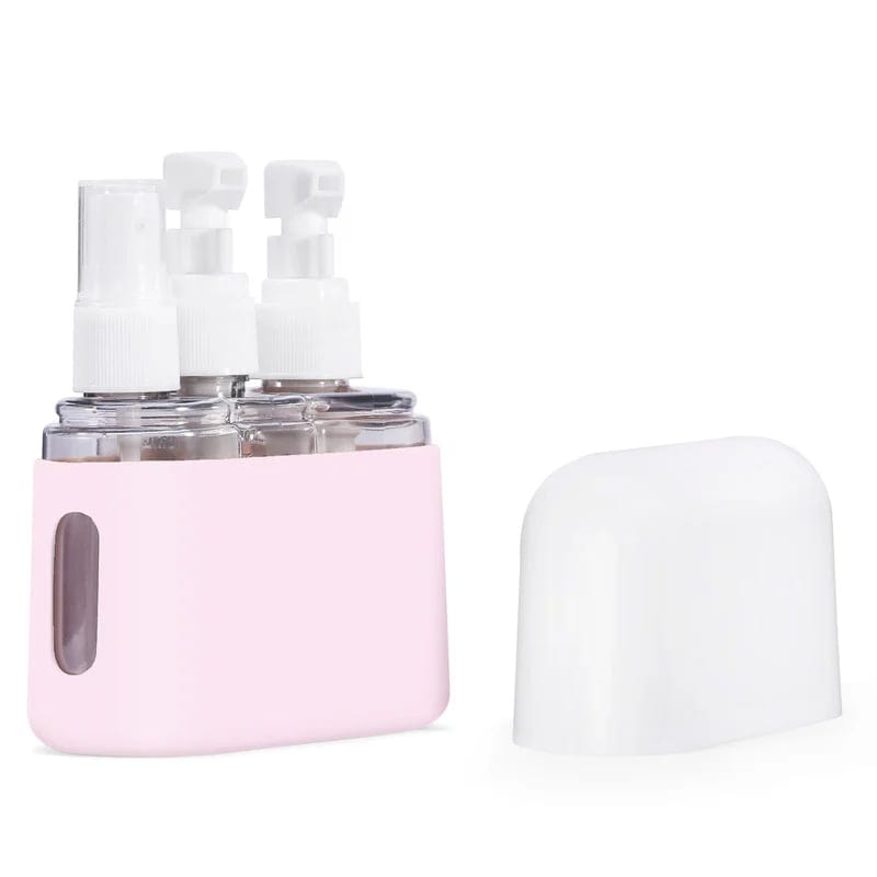 Cilifer® Mini Shampoo Dispenser Portable Travel Bottle Set