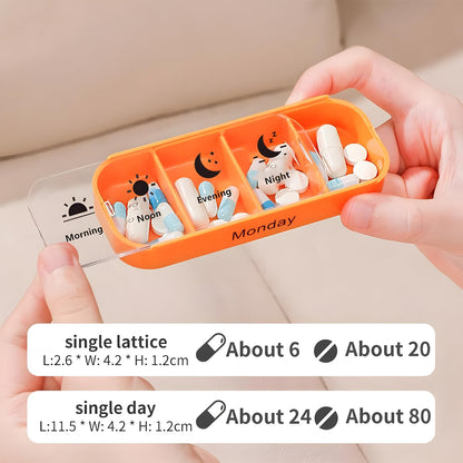 Cilifer®7-Day Medication Organizer