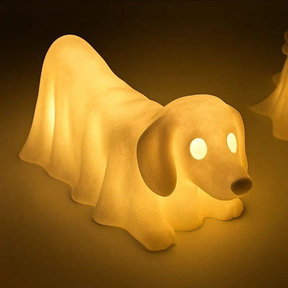 CZTICLE®Halloween Dachshund Pumpkin Lamp