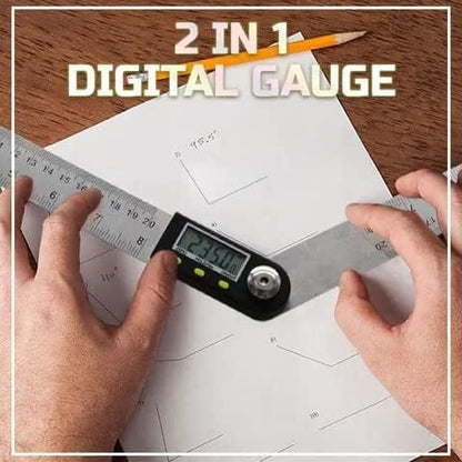 Cilifer®Digital Display Angle Ruler