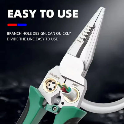 Cilifer®8 in 1 Wire Stripper Twister for Cutting and Pulling Wires