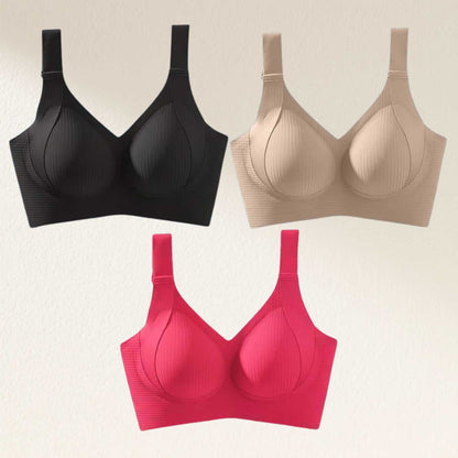 Cilifer®🎁Buy 1 Get 3 Packs🔥Super Firming Wire-Free Bra All-Day Comfort No More Sagging (3-Pack Value Set)