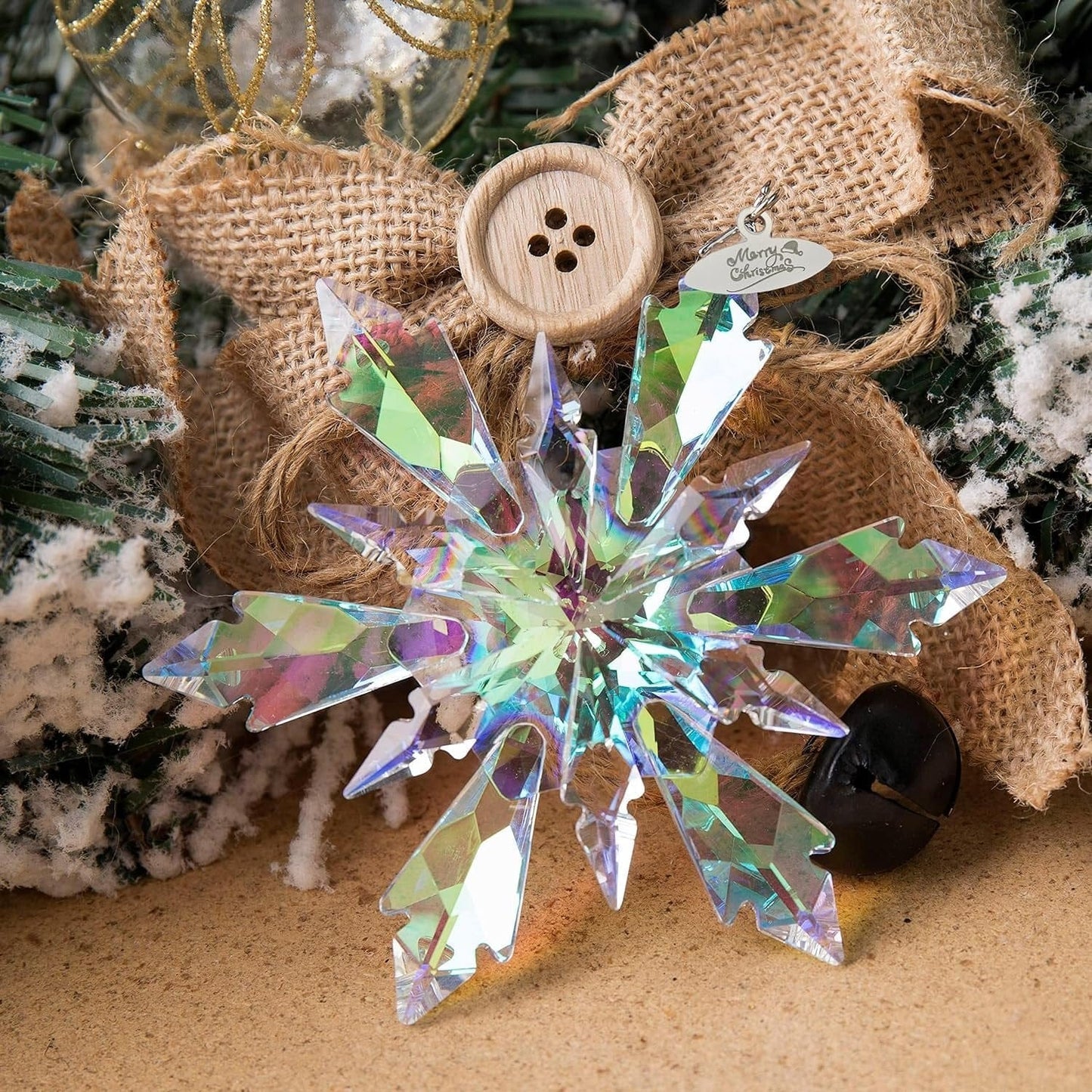 Cilifer®Perfect Gift Crystal Snowflake Suncatcher