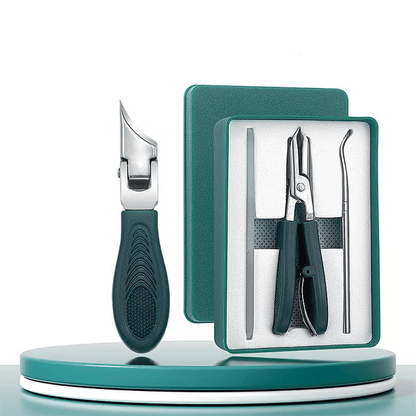 DAFEILA®🔥Eagle Beak Angled Nail Clippers 3-Piece Set