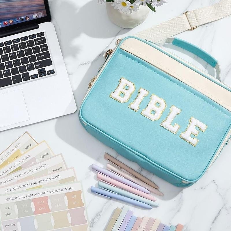 Cilifer®Pretty Bible Bag for Women - Ideal for Church & Gifting!