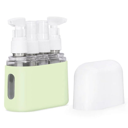 Cilifer® Mini Shampoo Dispenser Portable Travel Bottle Set