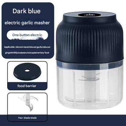Cilifer®Electric Garlic Chopper.Mini Portable Veggie Chopper