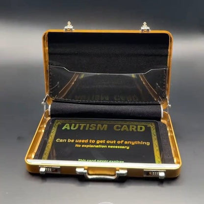 Cilifer®Funny Autism Excuse Card