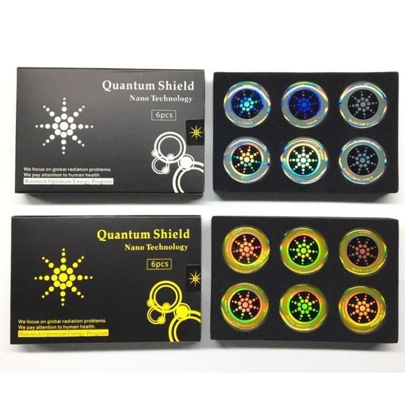 Cilifer®EMF Protection Anti-Radiation Quantum Shield(6pieces)