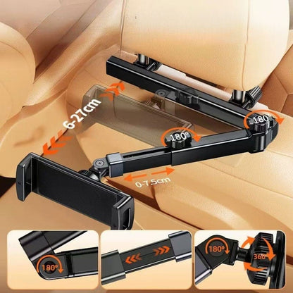 Cilifer® Car Headrest Tablet Holder