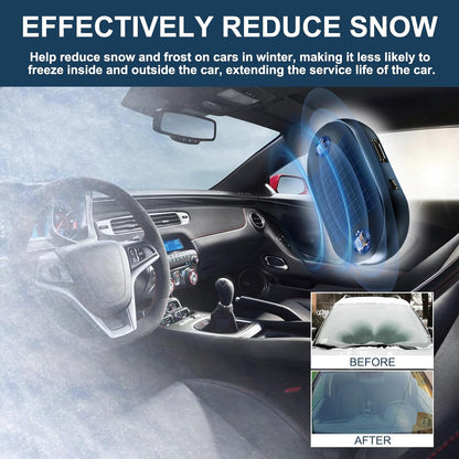 Cilifer®2025 Newest Electromagnetic Snow and Ice Prevention Device (Solar Powered)